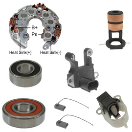 Aftermarket Denso Alternator Rebuild Kit 13923RK