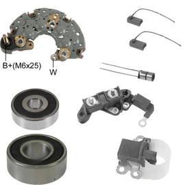 Aftermarket Denso Alternator Rebuild Kit 13742RK