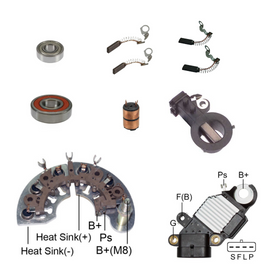 Aftermarket Delco Alternator Rebuild Kit 8293RK