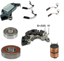 Aftermarket Delco Alternator Rebuild Kit 8296RK