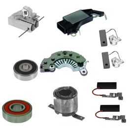 Aftermarket Delco Alternator Rebuild Kit 7804-11RK