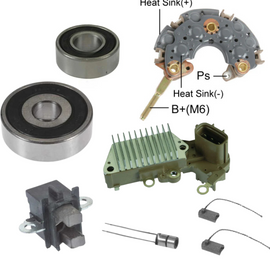 Aftermarket Denso Alternator Rebuild Kit 13512RK