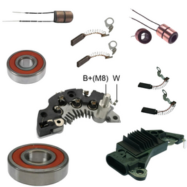 Aftermarket Delco Alternator Rebuild Kit 8272RK