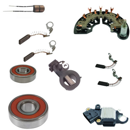 Aftermarket Delco Alternator Rebuild Kit 8241RK