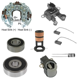 Aftermarket Denso Alternator Rebuild Kit 11592RK