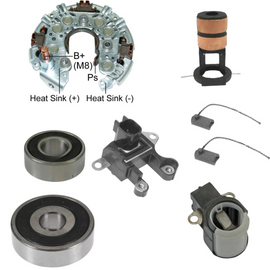 Aftermarket Denso Alternator Rebuild Kit 11598RK