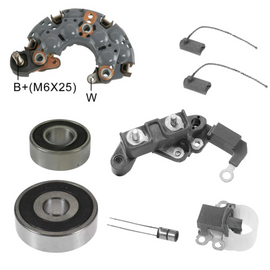 Aftermarket Denso Alternator Rebuild Kit 13184RK
