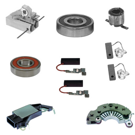 Aftermarket Delco Alternator Rebuild Kit 8189RK