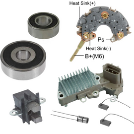 Aftermarket Denso Alternator Rebuild Kit 13670RK