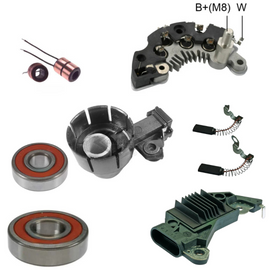 Aftermarket Delco Alternator Rebuild Kit 8227RK