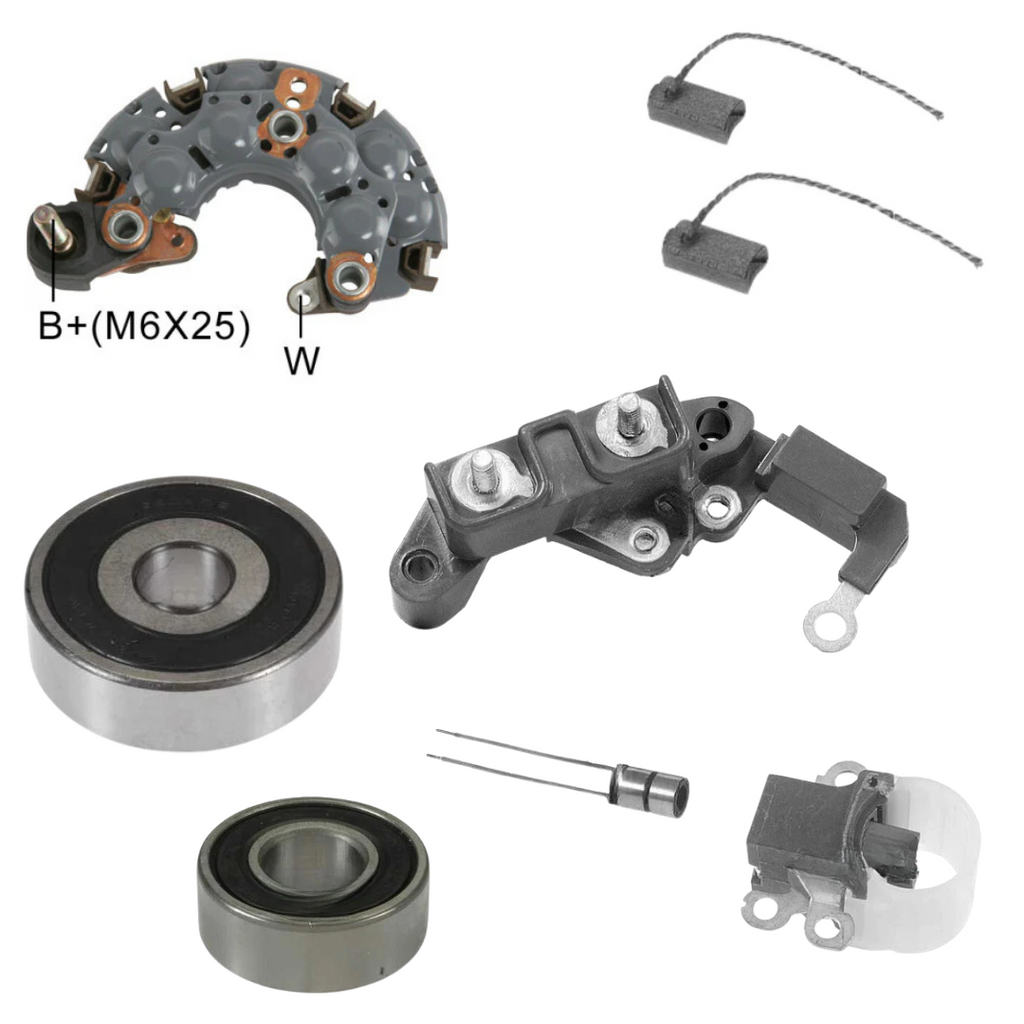 Aftermarket Denso Alternator Rebuild Kit 13353RK