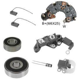 Aftermarket Denso Alternator Rebuild Kit 13245RK