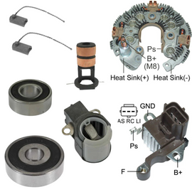 Aftermarket Denso Alternator Rebuild Kit 11664RK