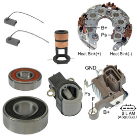 Aftermarket Denso Alternator Rebuild Kit 13978RK