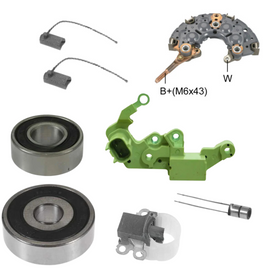 Aftermarket Denso Alternator Rebuild Kit 13999RK