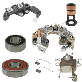 Aftermarket Denso Alternator Rebuild Kit 11771RK