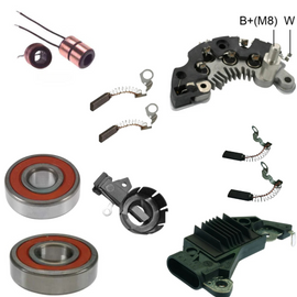 Aftermarket Delco Alternator Rebuild Kit 8231RK