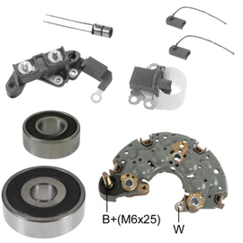 Aftermarket Denso Alternator Rebuild Kit 13308RK