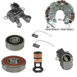 Aftermarket Denso Alternator Rebuild Kit 11574RK