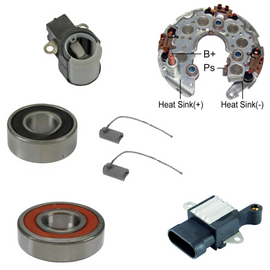 Aftermarket Denso Alternator Rebuild Kit 11146RK