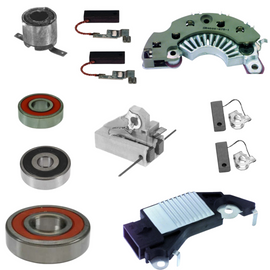 Aftermarket Delco Alternator Rebuild Kit 7858RK