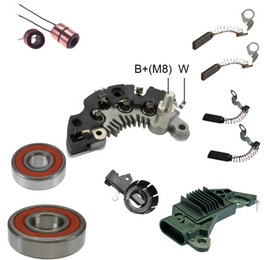Aftermarket Delco Alternator Rebuild Kit 8233-7RK