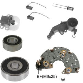 Aftermarket Denso Alternator Rebuild Kit 13765RK