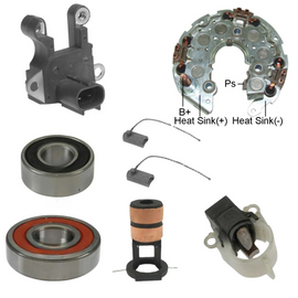 Aftermarket Denso Alternator Rebuild Kit 13867RK