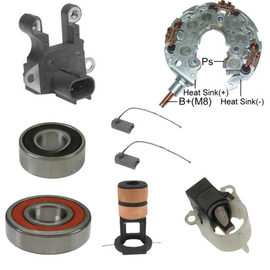 Aftermarket Denso Alternator Rebuild Kit 13870RK