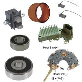 Aftermarket Denso Alternator Rebuild Kit 13673RK