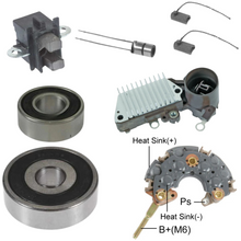 Load image into Gallery viewer, Aftermarket Denso Alternator Rebuild Kit 13456RK