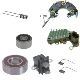 Aftermarket Denso Alternator Rebuild Kit 13485RK