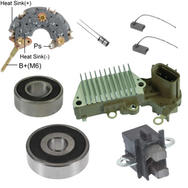 Aftermarket Denso Alternator Rebuild Kit 13486RK