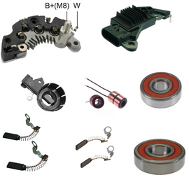 Aftermarket Delco Alternator Rebuild Kit 8228-7RK