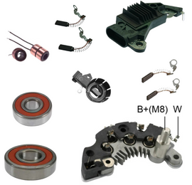 Aftermarket Delco Alternator Rebuild Kit 8276-7RK