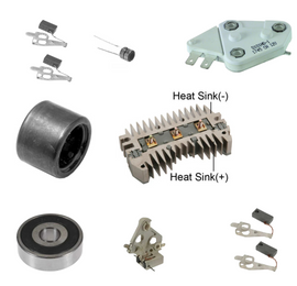 Aftermarket Delco Alternator Rebuild Kit 7830-9RK