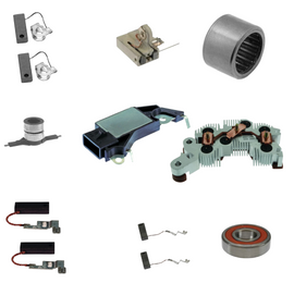 Aftermarket Delco Alternator Rebuild Kit 8127-11RK