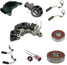 Aftermarket Delco Alternator Rebuild Kit 8224-11RK