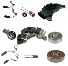 Aftermarket Delco Alternator Rebuild Kit 8244RK