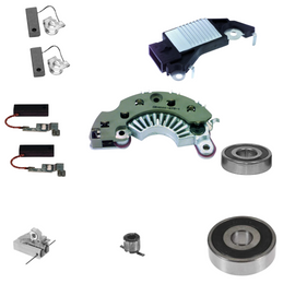 Aftermarket Delco Alternator Rebuild Kit 8114-3RK