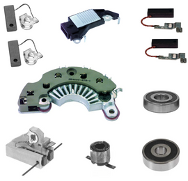 Aftermarket Delco Alternator Rebuild Kit 8215RK