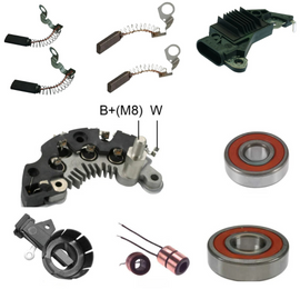 Aftermarket Delco Alternator Rebuild Kit 8240-7RK