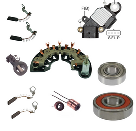 Aftermarket Delco Alternator Rebuild Kit 8284RK