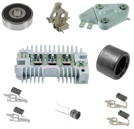 Aftermarket Delco Alternator Rebuild Kit 7127-3RK