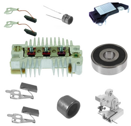 Aftermarket Delco Alternator Rebuild Kit 7134-3RK