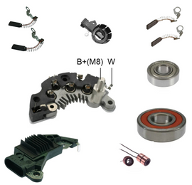 Aftermarket Delco Alternator Rebuild Kit 8271-7RK