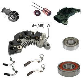 Aftermarket Delco Alternator Rebuild Kit 8230-7RK
