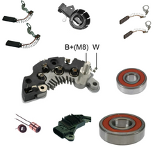 Load image into Gallery viewer, Aftermarket Delco Alternator Rebuild Kit 8197-7RK
