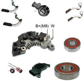 Aftermarket Delco Alternator Rebuild Kit 8197-7RK