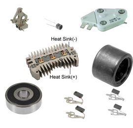 Aftermarket Delco Alternator Rebuild Kit 7135MRK